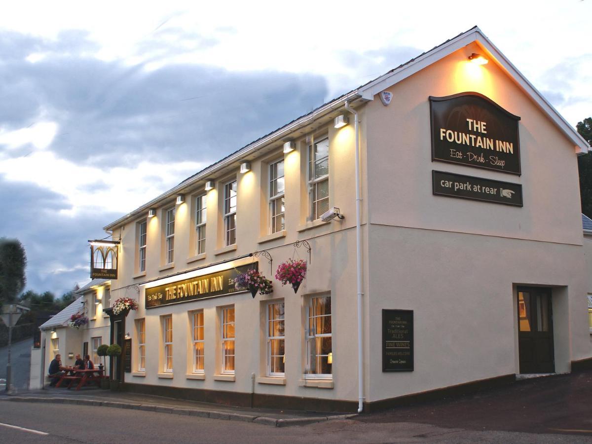 The Fountain Inn Hendy Exterior photo